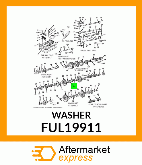 WASHER FUL19911