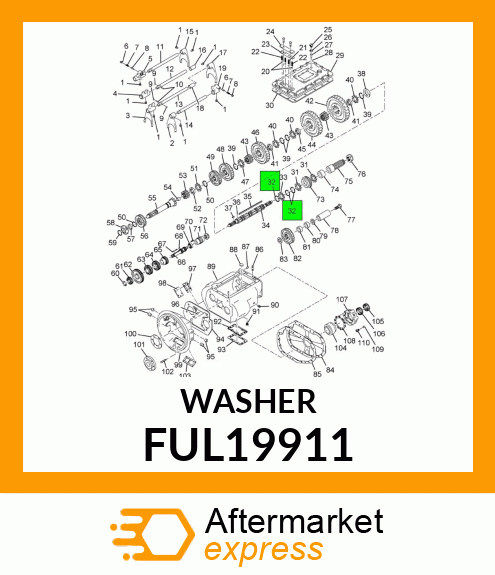 WASHER FUL19911