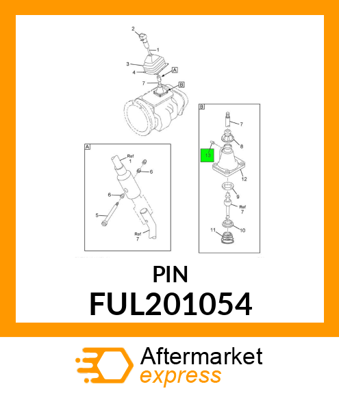 PIN FUL201054
