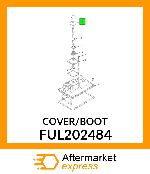 COVER/BOOT FUL202484