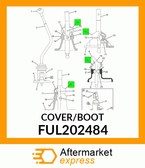 COVER/BOOT FUL202484