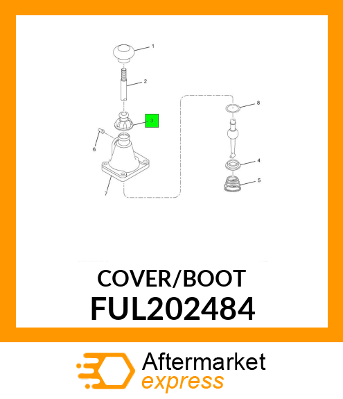 COVER/BOOT FUL202484