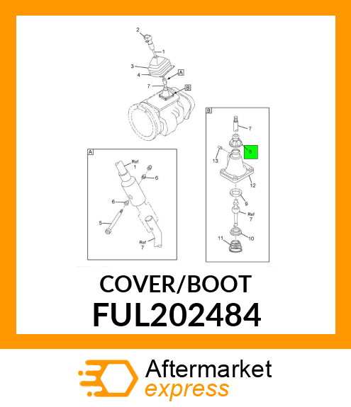 COVER/BOOT FUL202484