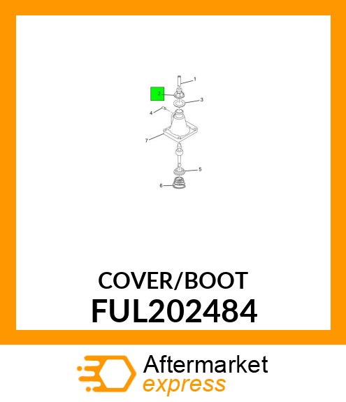 COVER/BOOT FUL202484