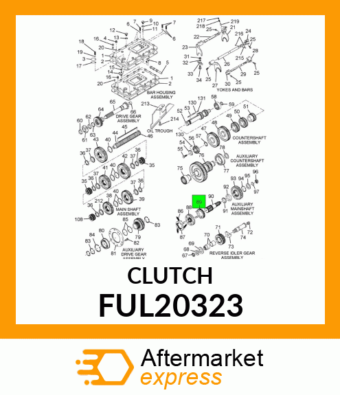 CLUTCH FUL20323