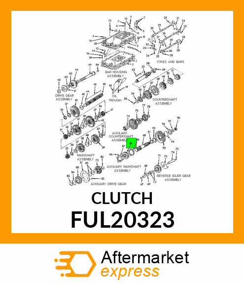 CLUTCH FUL20323