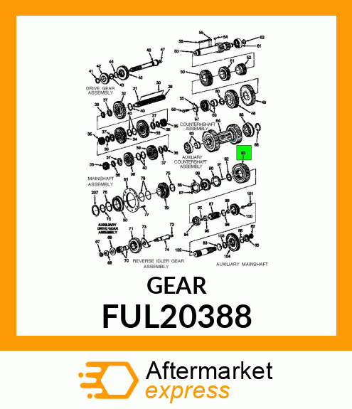 GEAR FUL20388