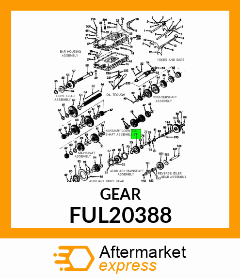 GEAR FUL20388