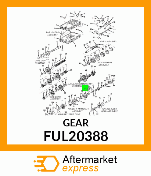 GEAR FUL20388