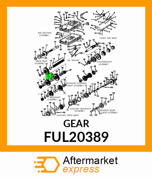 GEAR FUL20389