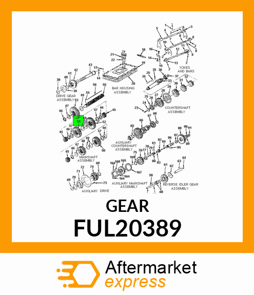 GEAR FUL20389