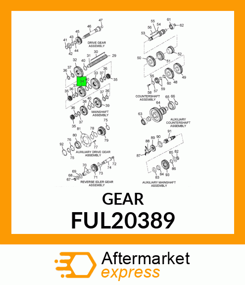 GEAR FUL20389