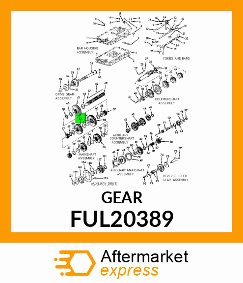 GEAR FUL20389