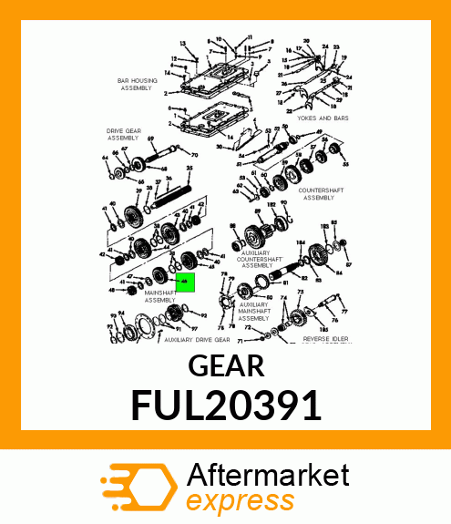 GEAR FUL20391