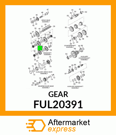 GEAR FUL20391