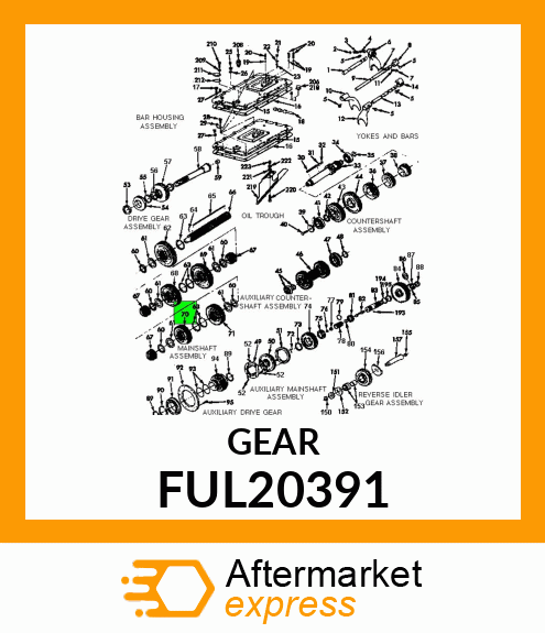 GEAR FUL20391