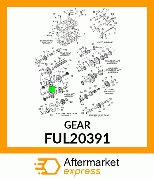 GEAR FUL20391