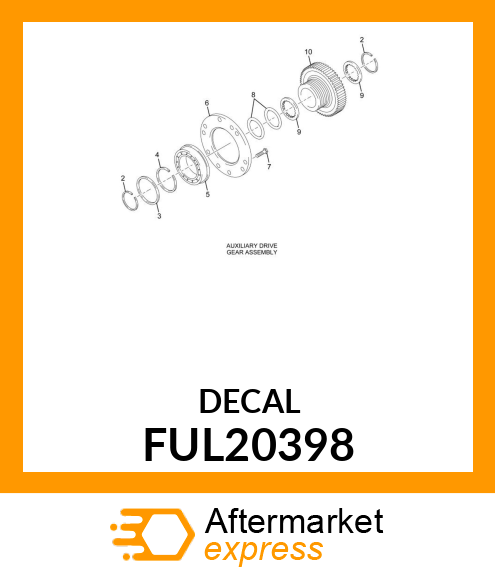 DECAL FUL20398