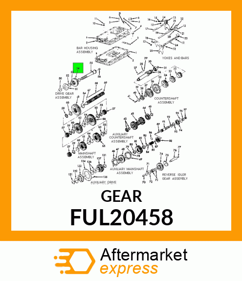 GEAR FUL20458