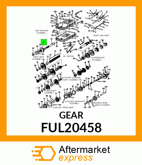 GEAR FUL20458