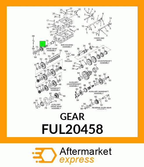 GEAR FUL20458