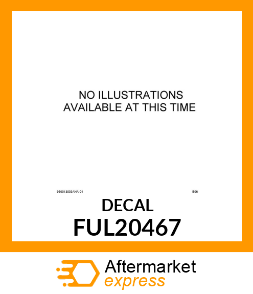 DECAL FUL20467