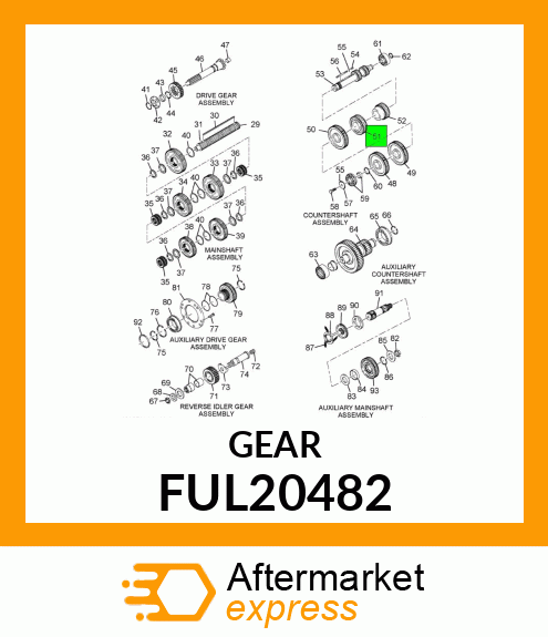 GEAR FUL20482