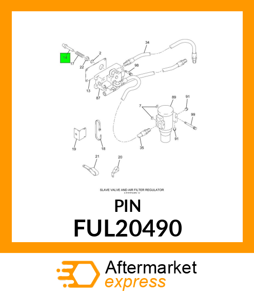 PIN FUL20490