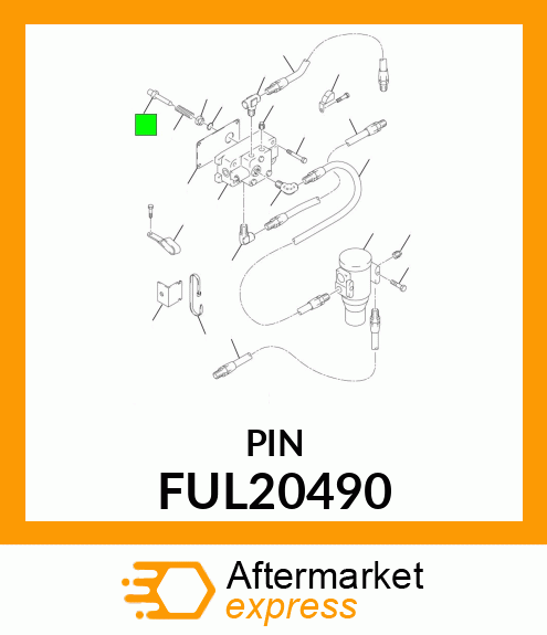 PIN FUL20490