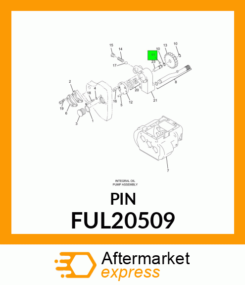 PIN FUL20509