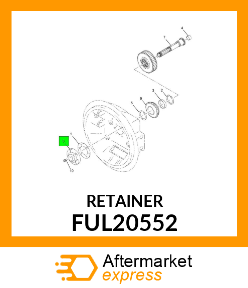 RETAINER FUL20552