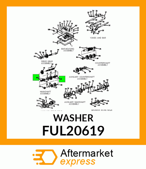 WASHER FUL20619