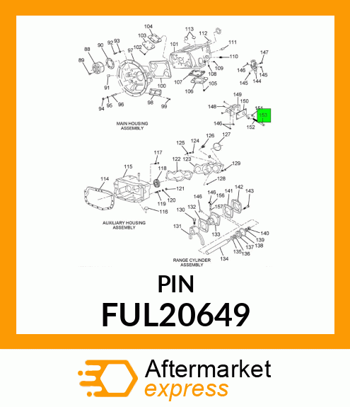 PIN FUL20649
