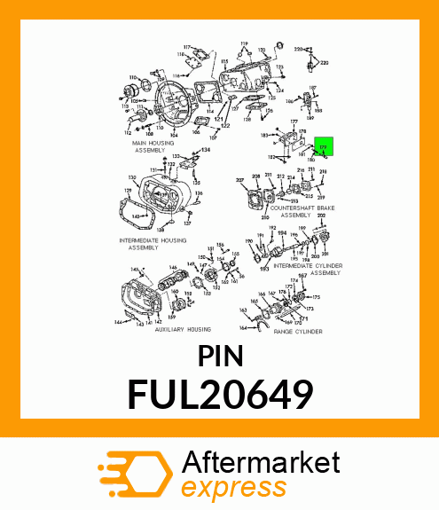 PIN FUL20649