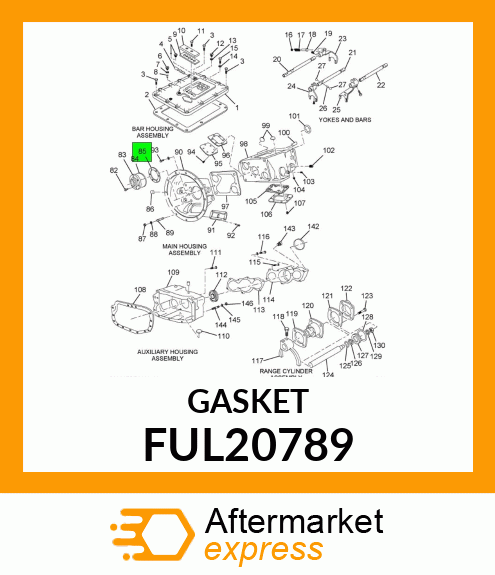 GASKET FUL20789