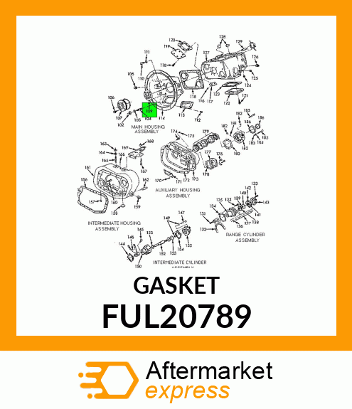 GASKET FUL20789