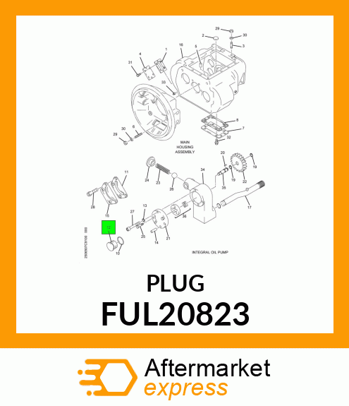 PLUG FUL20823