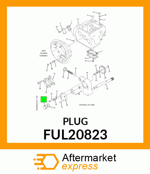 PLUG FUL20823