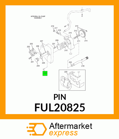 PIN FUL20825