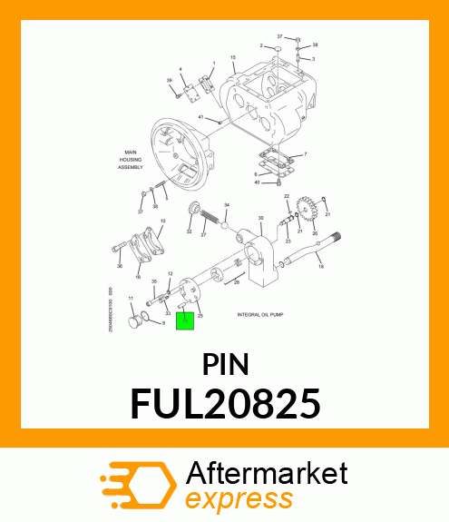 PIN FUL20825