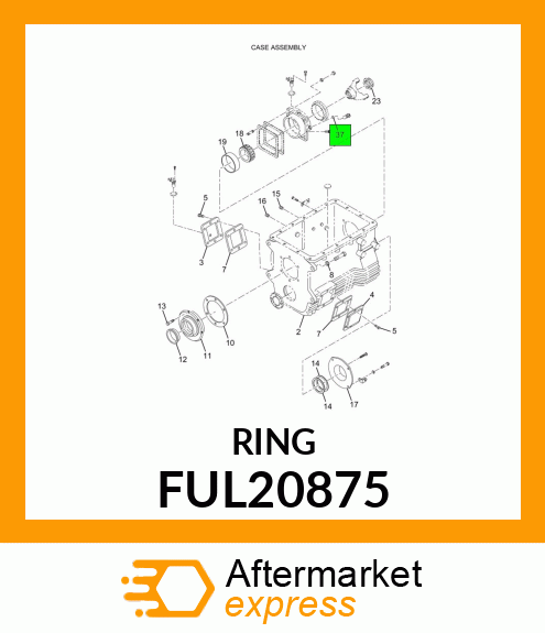 RING FUL20875