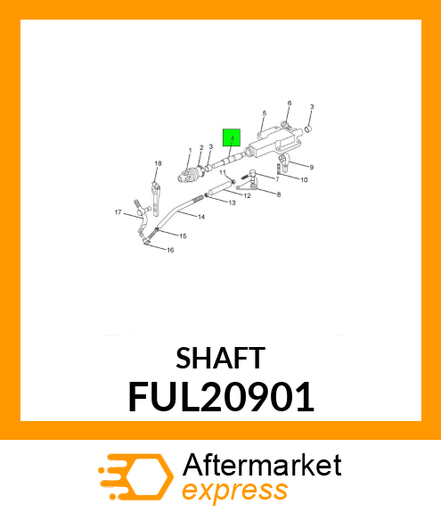 SHAFT FUL20901