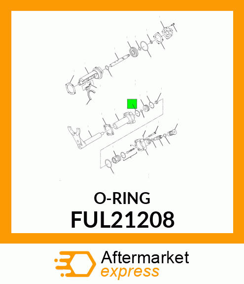 O-RING FUL21208