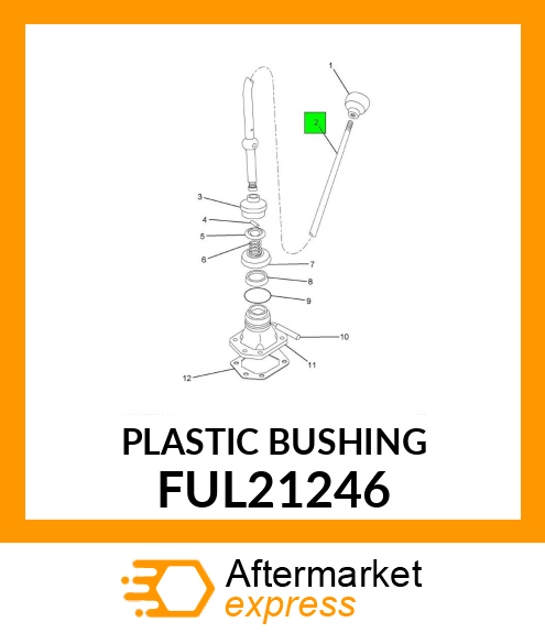 PLASTICBUSHING FUL21246