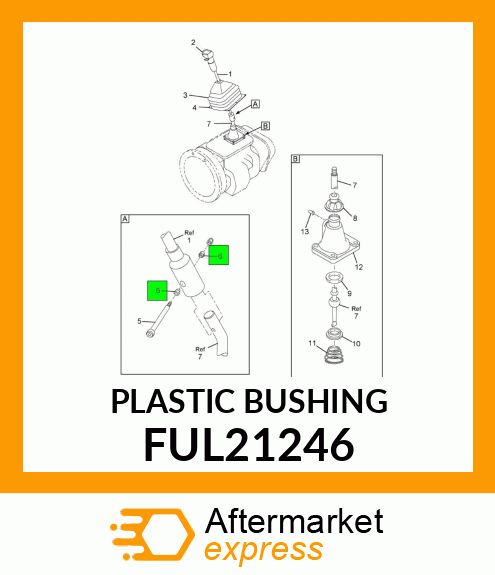 PLASTICBUSHING FUL21246