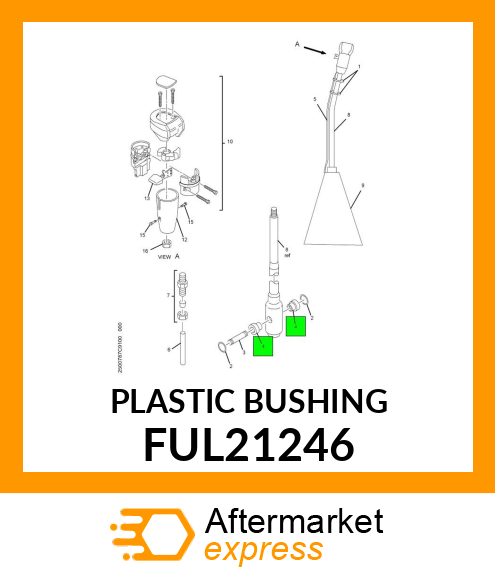 PLASTICBUSHING FUL21246