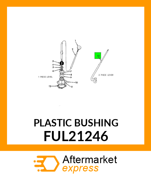 PLASTICBUSHING FUL21246