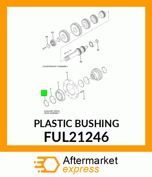 PLASTICBUSHING FUL21246