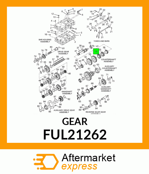 GEAR FUL21262