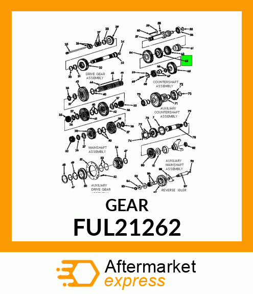 GEAR FUL21262